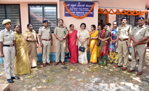 Police station...